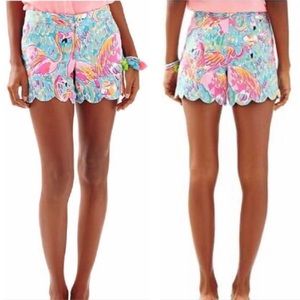 Lilly Pulitzer Buttercup Shorts, Peel and Eat